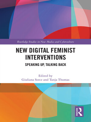 cover image of New Digital Feminist Interventions